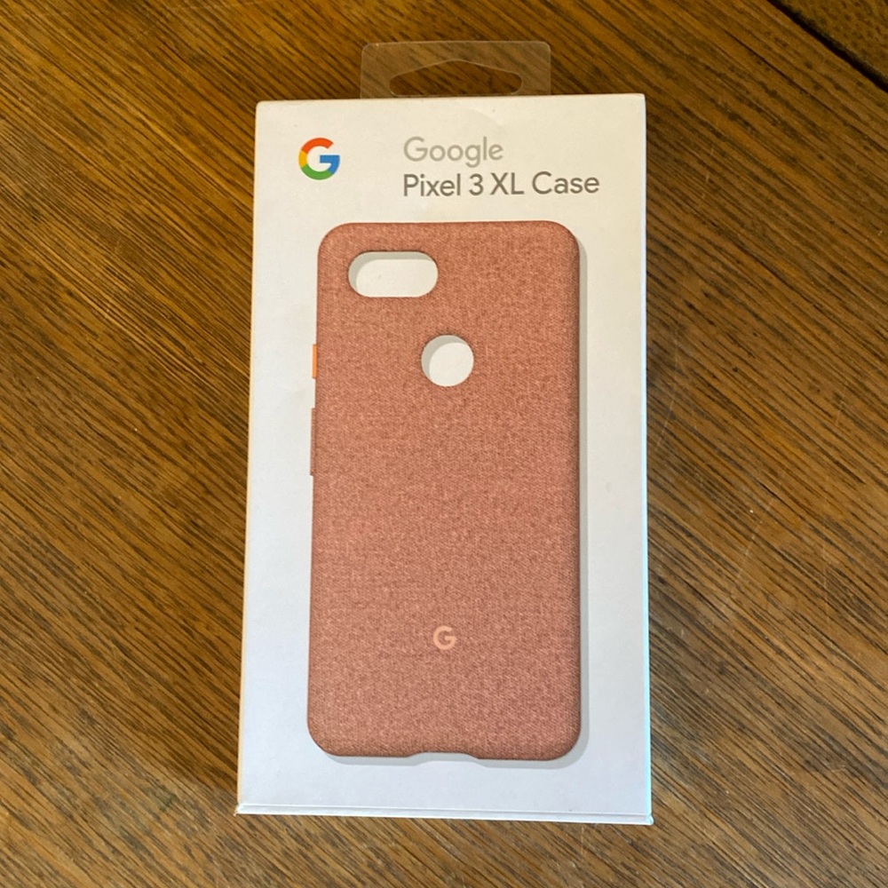 Google Pixel 3 XL fabric Case